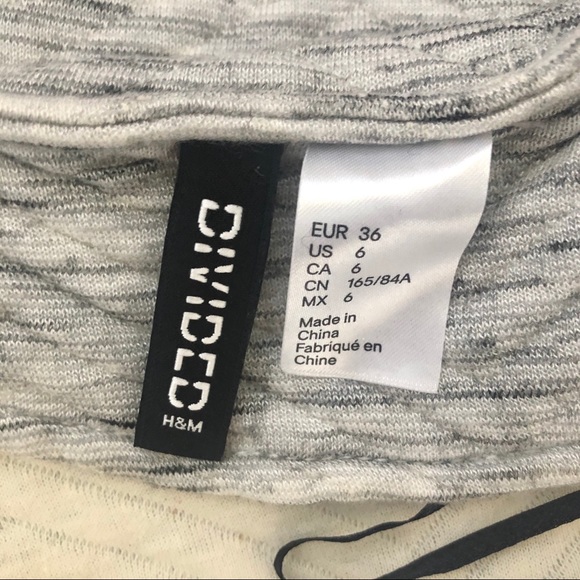 H&M Quilted Knit Moto Jacket - Picture 4 of 5